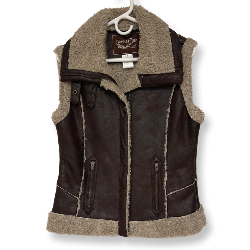 Cripple Creek Ranchwear Vest Women’s Medium